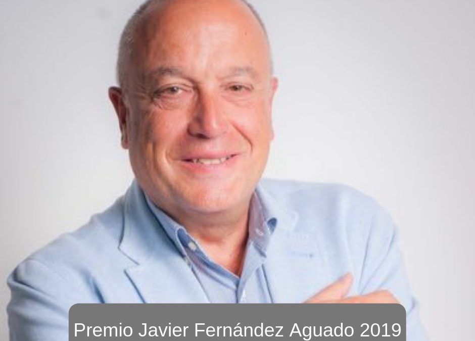 José Lozano, Premio Javier Fernández Aguado 2019