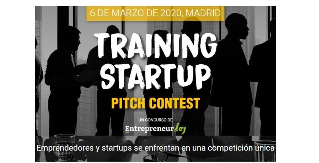 El Training Startup Pitch Contest, una competición única en EXPOELEARNING-2020